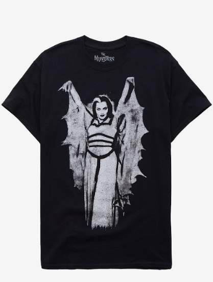 lily munster t shirt